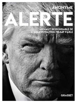 cover image of Alerte